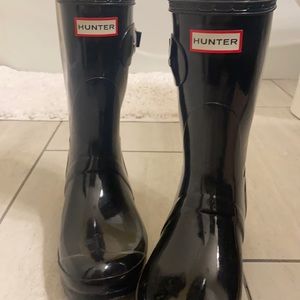 Black Hunter Rain Boots